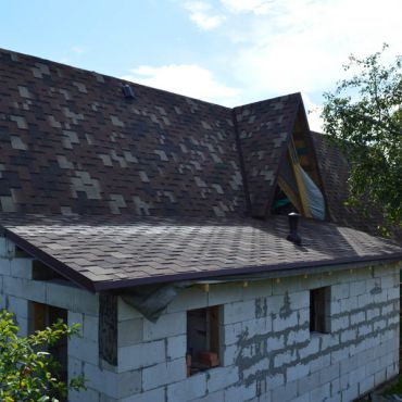 Реконструкция крыши, д. Теплень